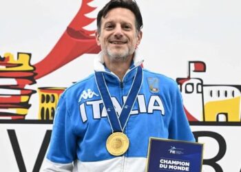 Asu Udine. Filippo Pesce e Umberto Spanò, campioni del mondo master nella scherma
