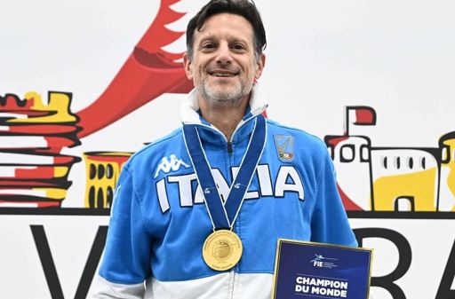 Asu Udine. Filippo Pesce e Umberto Spanò, campioni del mondo master nella scherma