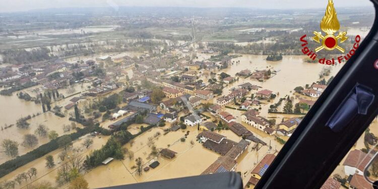 Coldiretti: in Friuli sott’acqua 1000 ettari di cereali e ortaggi
