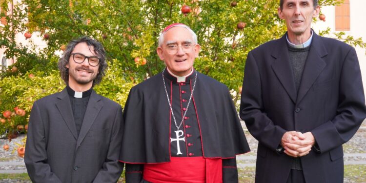 Chiesa in festa per due nuovi sacerdoti, don Manuel e don Luigino