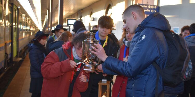 Da Betlemme al Friuli, arriva la Luce della Pace