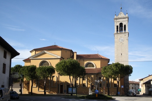 Terenzano. Chiesa a nuovo, inaugurazione