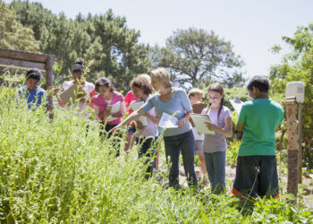 Sempre più scuola all’aria aperta. I piccoli paesi sono all’avanguardia