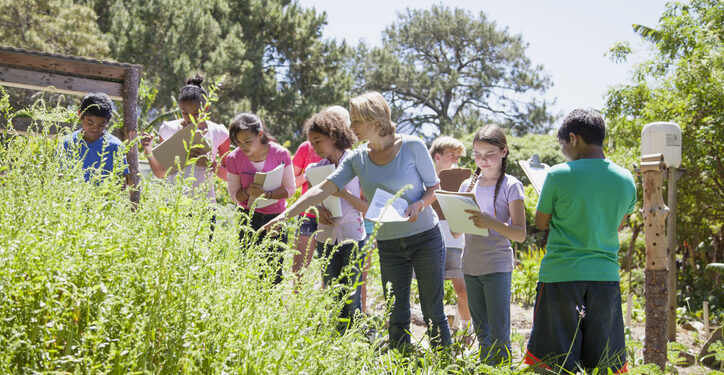 Sempre più scuola all’aria aperta. I piccoli paesi sono all’avanguardia