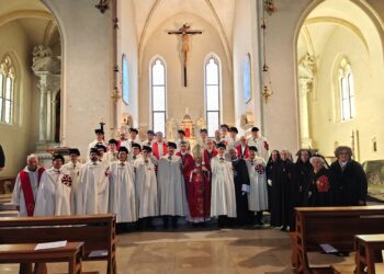A Valvasone l’incontro di Natale di Cavalieri e Dame dell’Ordine equestre del Santo Sepolcro