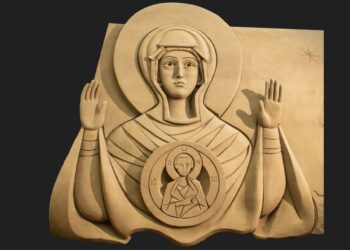 Torna il Presepe di sabbia a Lignano. L’opera è dedicata a Maria e a tutte le donne