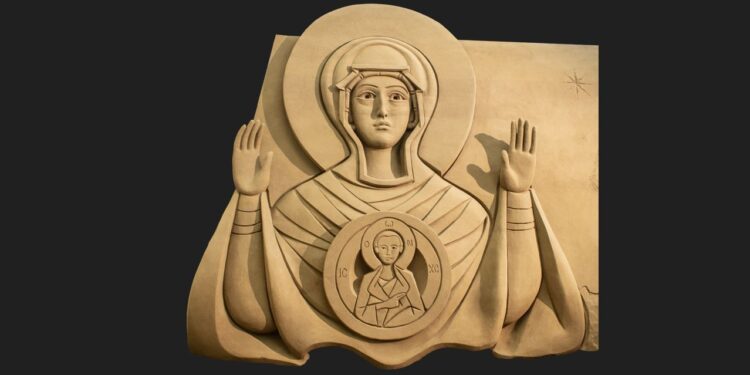 Torna il Presepe di sabbia a Lignano. L’opera è dedicata a Maria e a tutte le donne