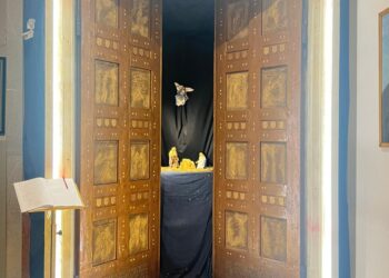 Coia. In chiesa il Presepe del Giubileo nell’Anno della Speranza, opera di Andrea Doria
