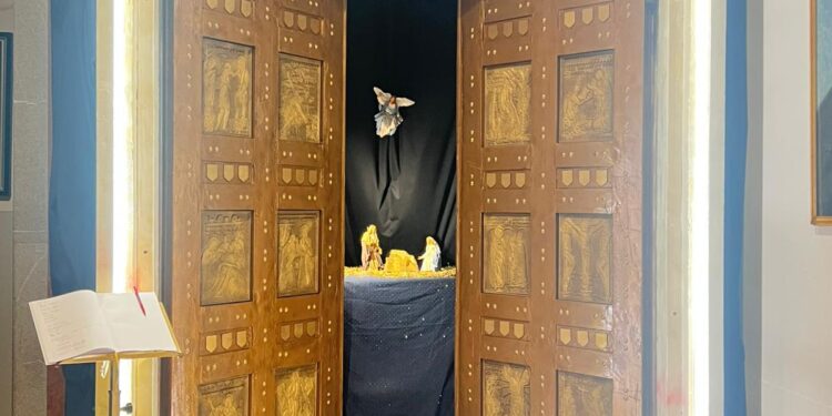 Coia. In chiesa il Presepe del Giubileo nell’Anno della Speranza, opera di Andrea Doria