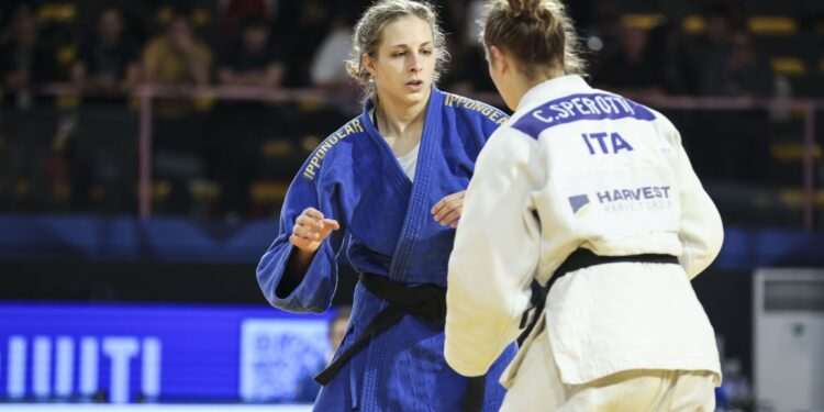 Judo. Betty Vuk “brilla” ai Campionati Italiani Assoluti