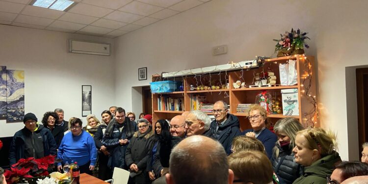 Palmanova. “Sognar Club”, spazio di rinascita inaugurato dall’arcivescovo mons. Lamba