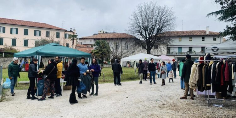 Mercatino vintage all’emporio «Pan&Gaban»
