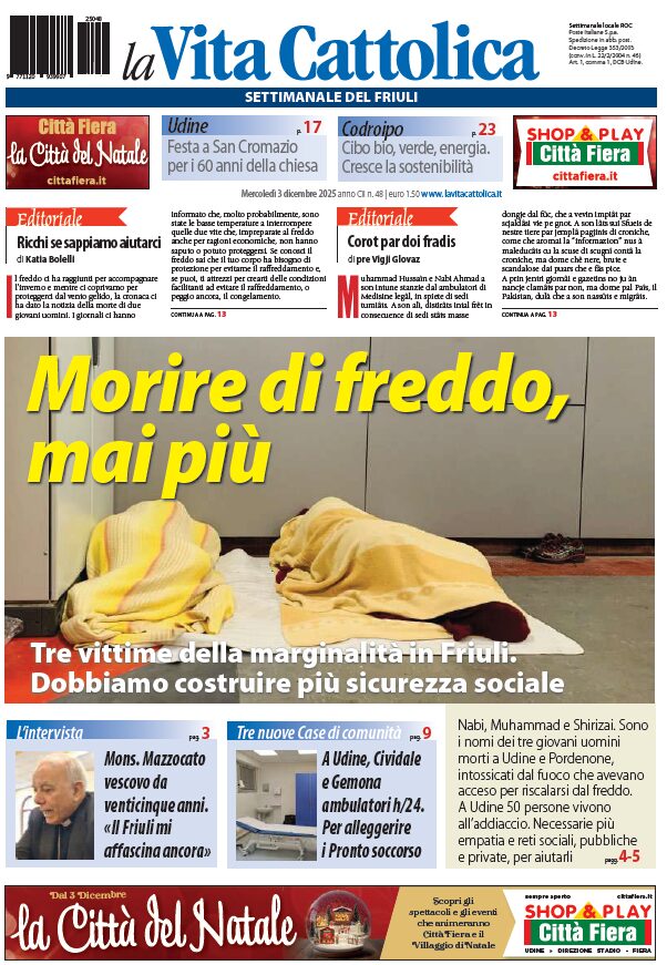 La Vita Cattolica n. 48 - 3 dicembre 2025