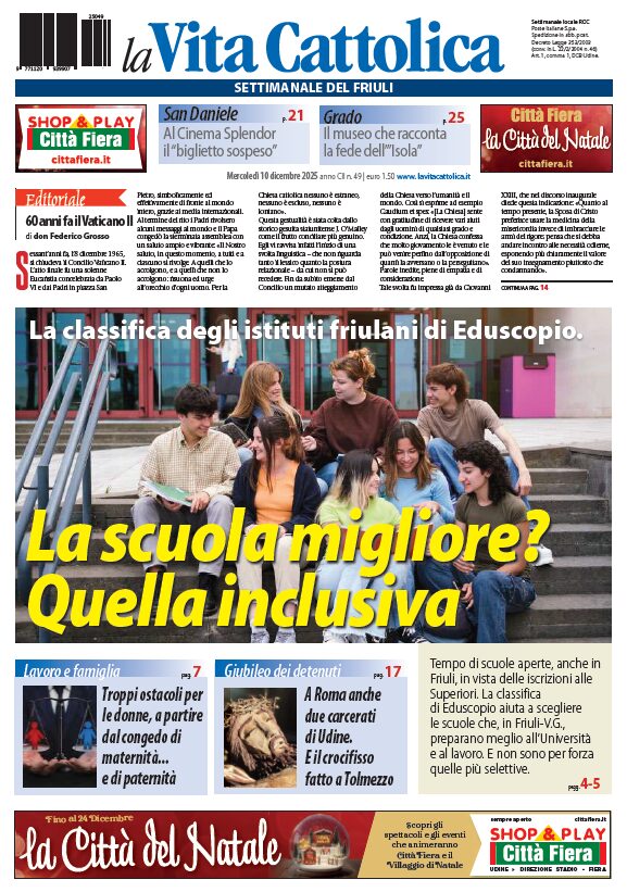 La Vita Cattolica n. 49 - 10 dicembre 2025