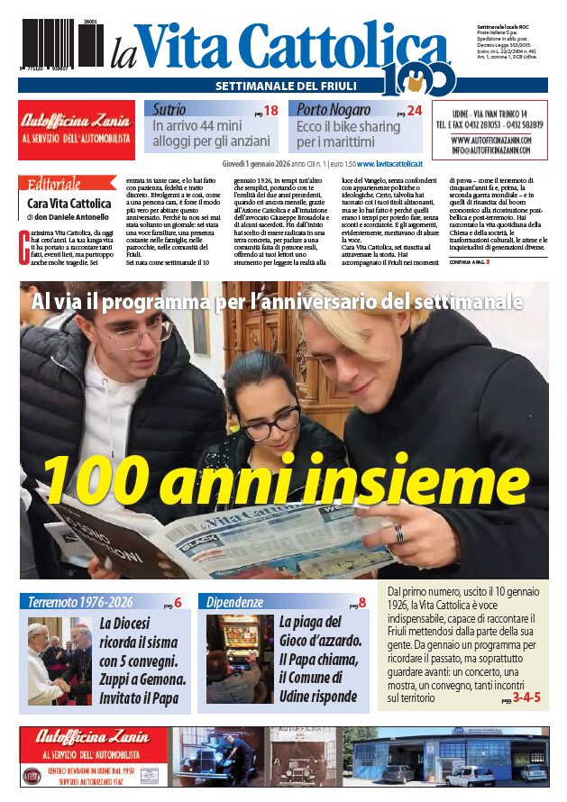 La Vita Cattolica n. 1 - 1° gennaio 2026
