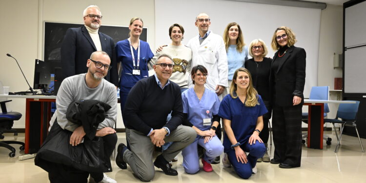 A scuola anche in ospedale. E con gli atleti olimpici