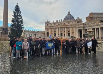 La Parrocchia di Tricesimo in pellegrinaggio a Roma