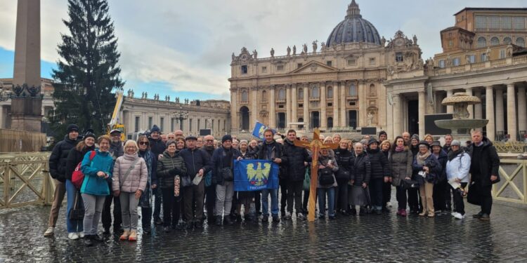 La Parrocchia di Tricesimo in pellegrinaggio a Roma