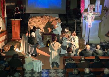 Castello di Porpetto. Venerdì 12 dicembre si rievoca il primo Presepe