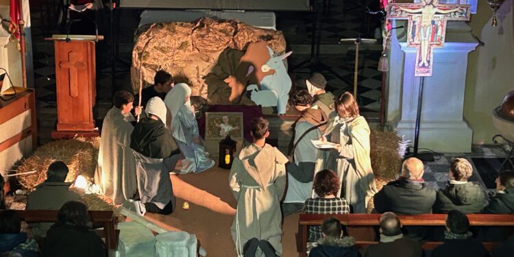 Castello di Porpetto. Venerdì 12 dicembre si rievoca il primo Presepe