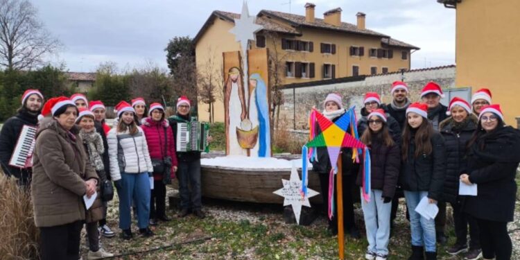 Bassa friulana. La tradizione dell’«Oggi è nato» sfida il tempo