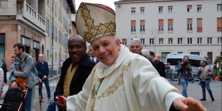 Mons. Mazzocato vescovo da 25 anni. «Il Friuli mi affascina ancora»