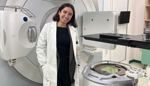 L’udinese Virginia Piva, specializzanda in fisica medica: «Applico la scienza pura alla salute per contribuire alla cura del cancro»