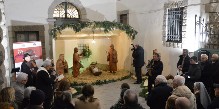 A Udine inaugurato il “Presepe di Speranza” che unisce e genera pace