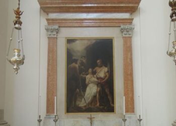 Tricesimo. A nuovo l’altare di Santa Filomena