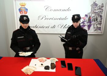 Arrestati tre presunti spacciatori nel giardino Pascoli di Udine