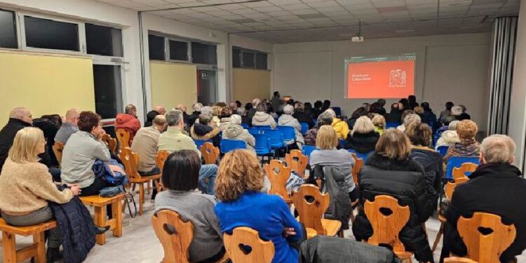 Majano, Caritas da 35 anni