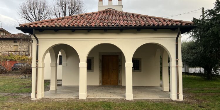 Basaldella, riapre la chiesa votiva di San Sebastiano