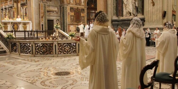 Ordo Virginum, la più antica consacrazione femminile. Incontro di presentazione a Castellerio