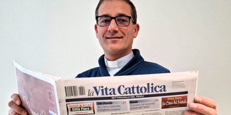 La Vita Cattolica compie 100 anni. Don Antonello: «Radicati nella storia, occhi aperti al futuro»