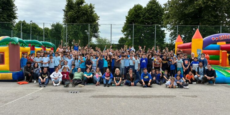 Giovani, alzate lo sguardo. Al Bearzi due giorni in festa per don Bosco. C’è anche la mongolfiera