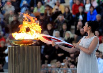 Olimpiadi. La fiamma  arriva in Friuli-Venezia Giulia