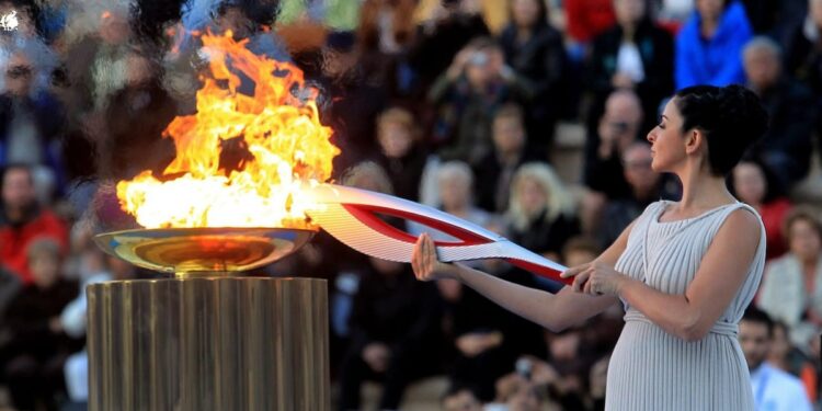 Olimpiadi. La fiamma  arriva in Friuli-Venezia Giulia