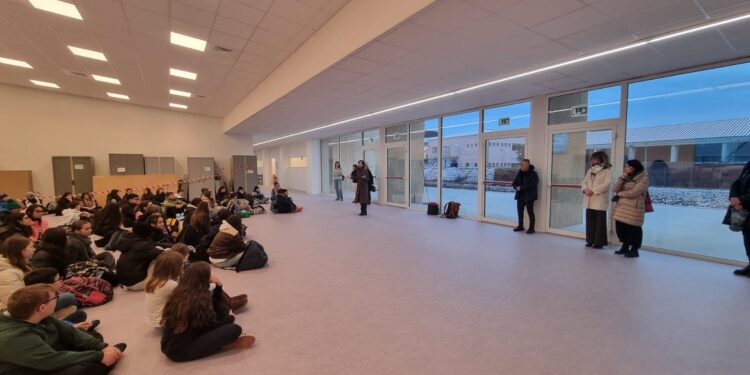 Mortegliano. Aperte le porte della nuova e innovativa scuola