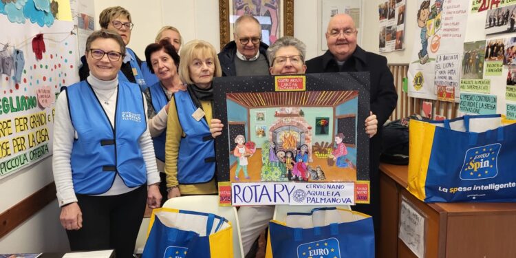 Centro di ascolto Palmanova, supporto a 260 persone