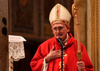 Nella Messa dell’Epifania, l’Arcivescovo consegna il Messaggio del Papa per la Pace