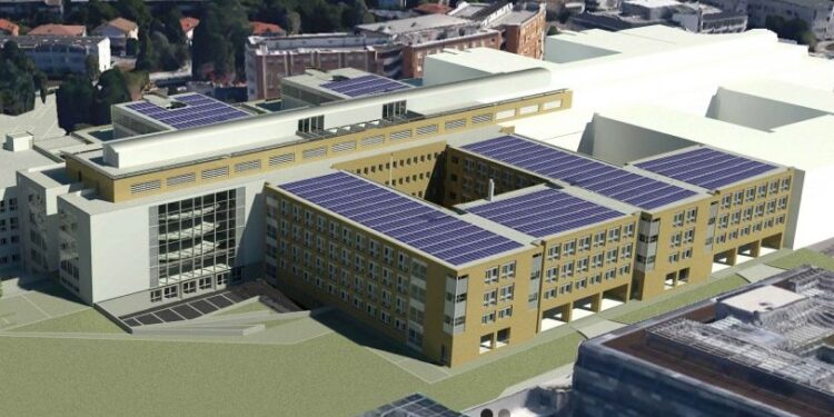 23,5 milioni per il terzo e quarto lotto dell’ospedale di Udine