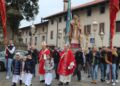 Lestizza. Festa di San Biagio con processione