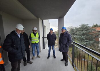 Udine, nuove case Ater di San Domenico a buon punto. Primi ingressi ad inizio 2027