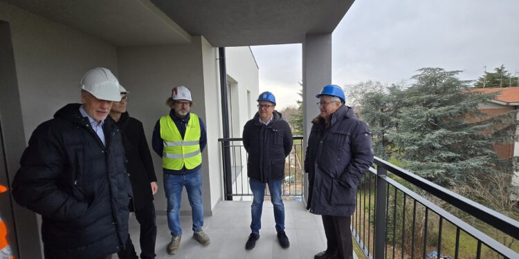 Udine, nuove case Ater di San Domenico a buon punto. Primi ingressi ad inizio 2027