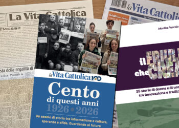 Un libro di “storie di creatività” e una rivista celebrativa. Due nuove pubblicazioni con La Vita Cattolica