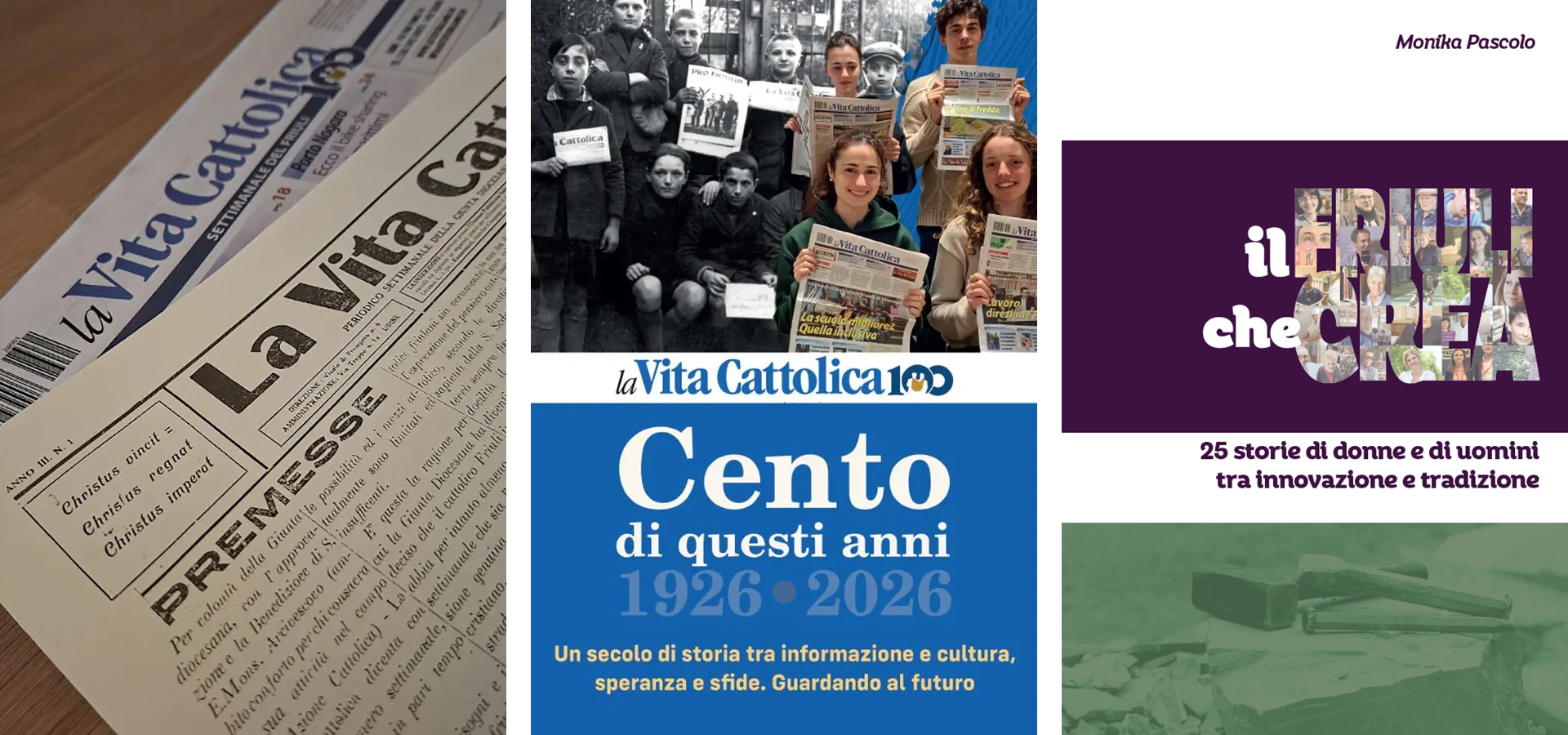 Pubblicazioni del Centenario