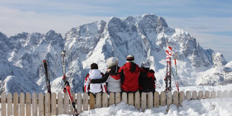 Montagna, 290 mila sugli sci. Attendendo sciatori stranieri e le Gare di Coppa