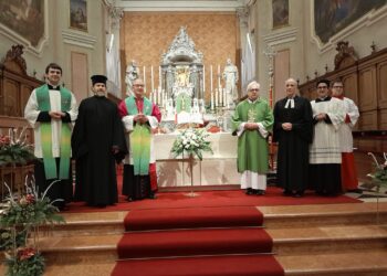 Cattolici, ortodossi ed evangelici uniti in preghiera per l’Unità dei cristiani