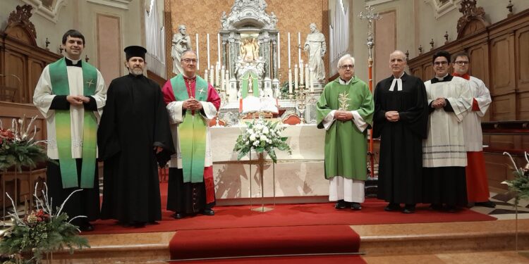 Cattolici, ortodossi ed evangelici uniti in preghiera per l’Unità dei cristiani