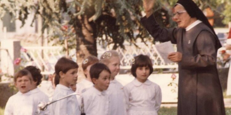 Addio a suor Franceschina Confortin, maestra ad Artegna, Buttrio, Camino al Tagliamento e Raveo